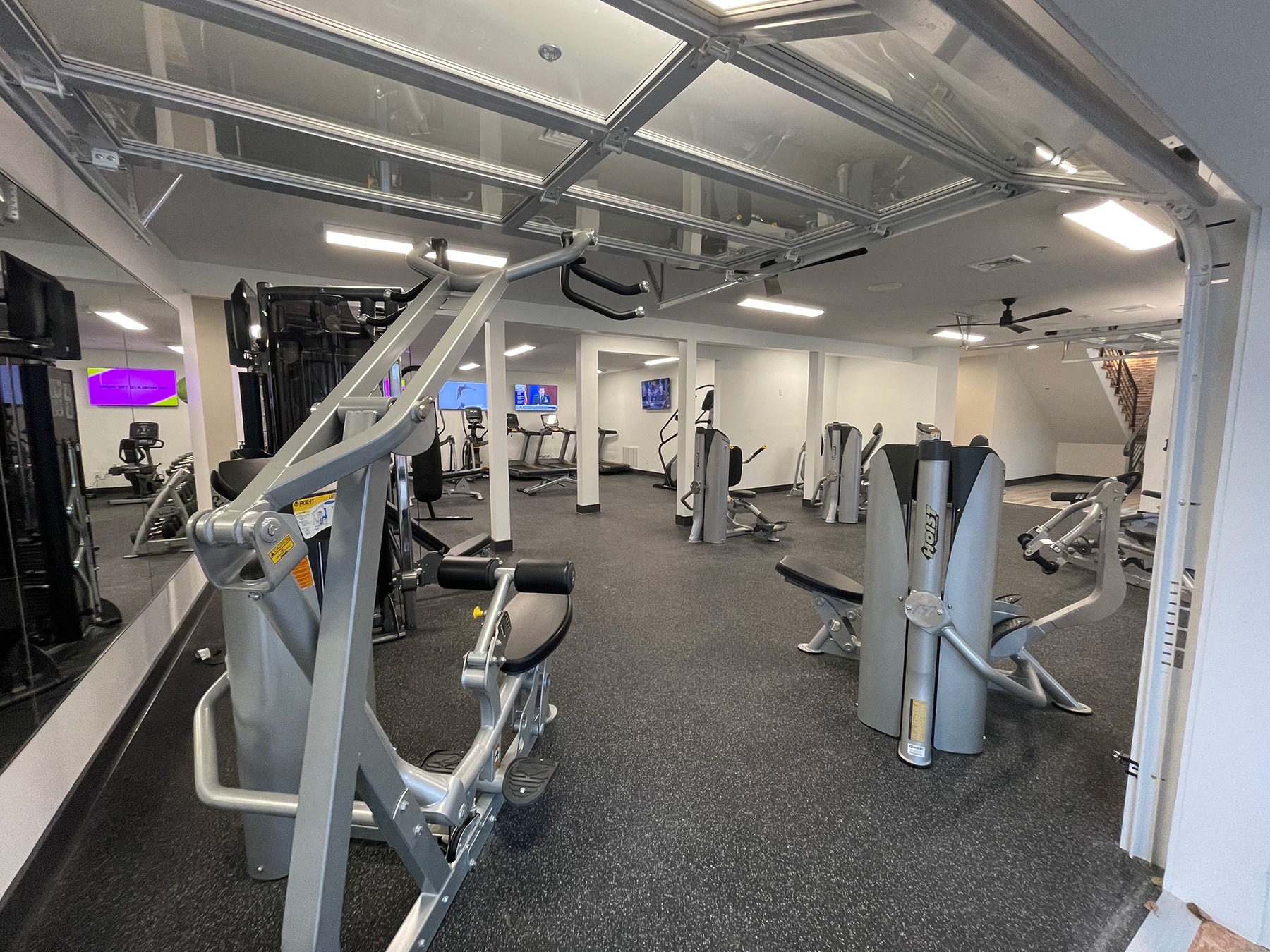 The Quarters Oxford Renovated Fitness Center